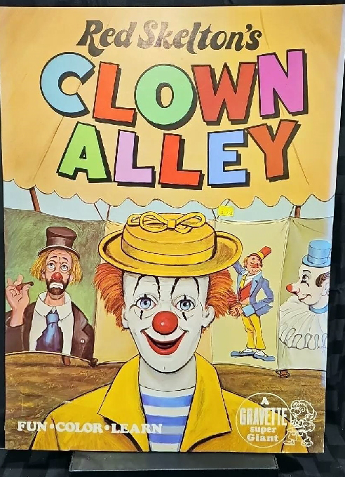 Clown Alley Coloring Boox