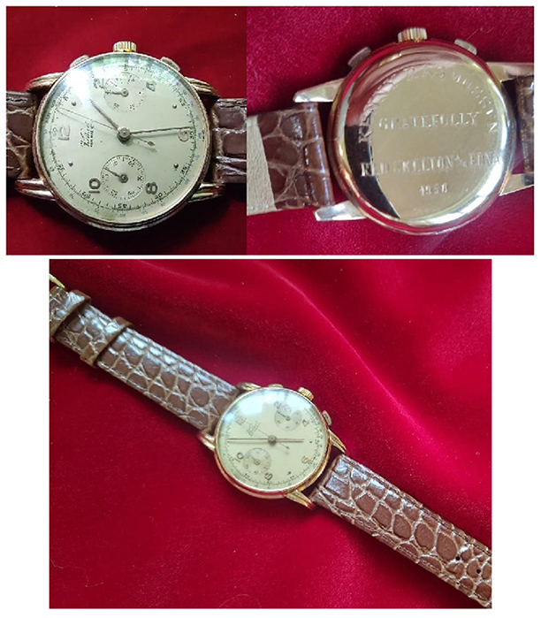 Kelbert Vintage 18K Watch